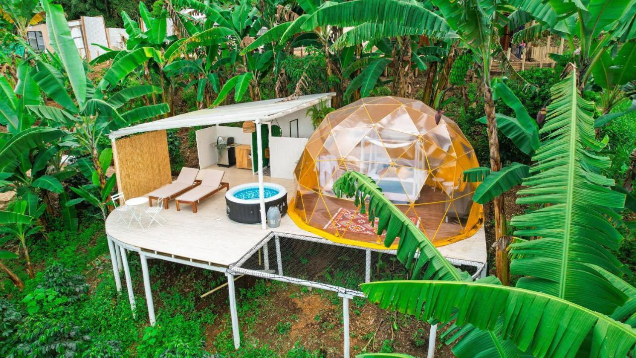 Hotel Bajo el Cielo Glamping San Francisco San Francisco  Exterior foto