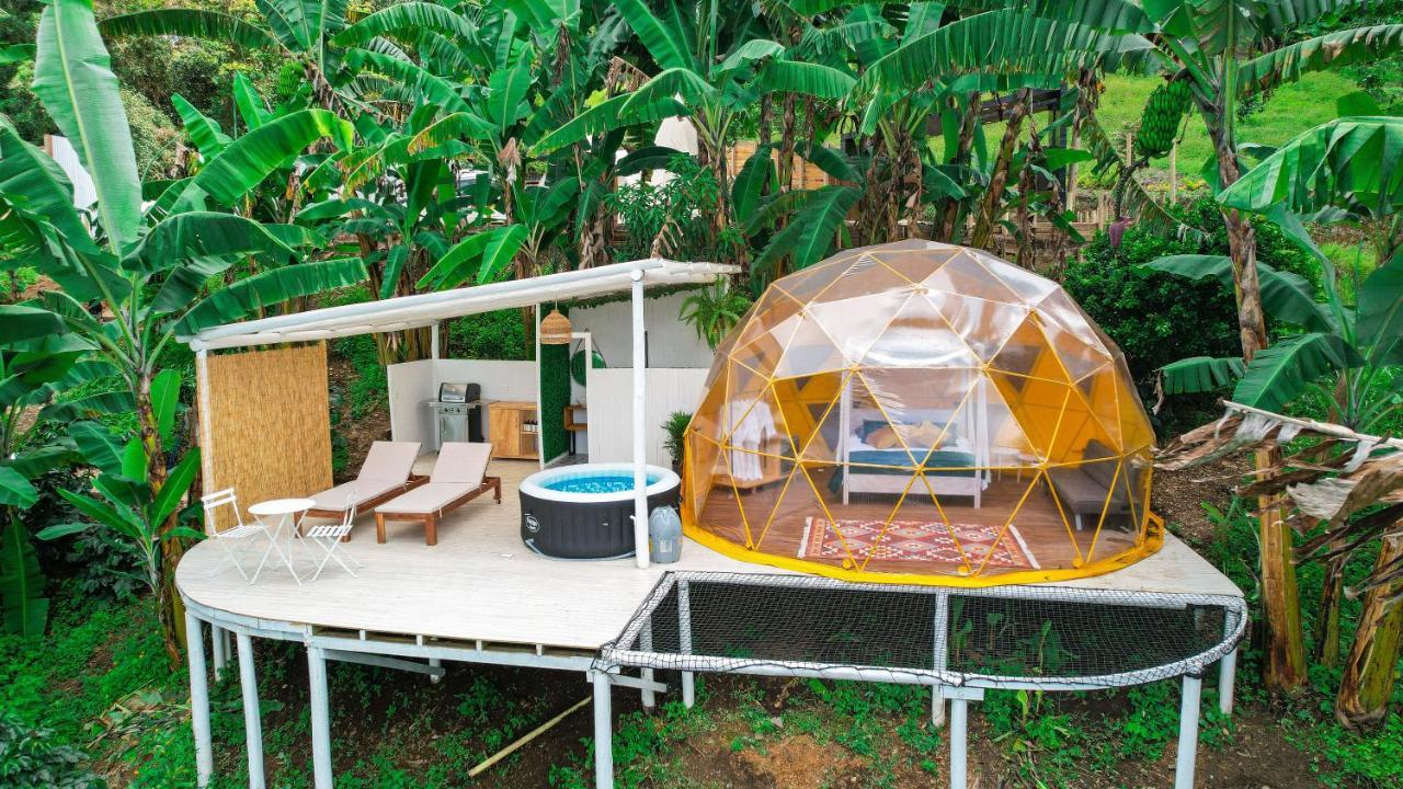 Hotel Bajo el Cielo Glamping San Francisco San Francisco  Exterior foto