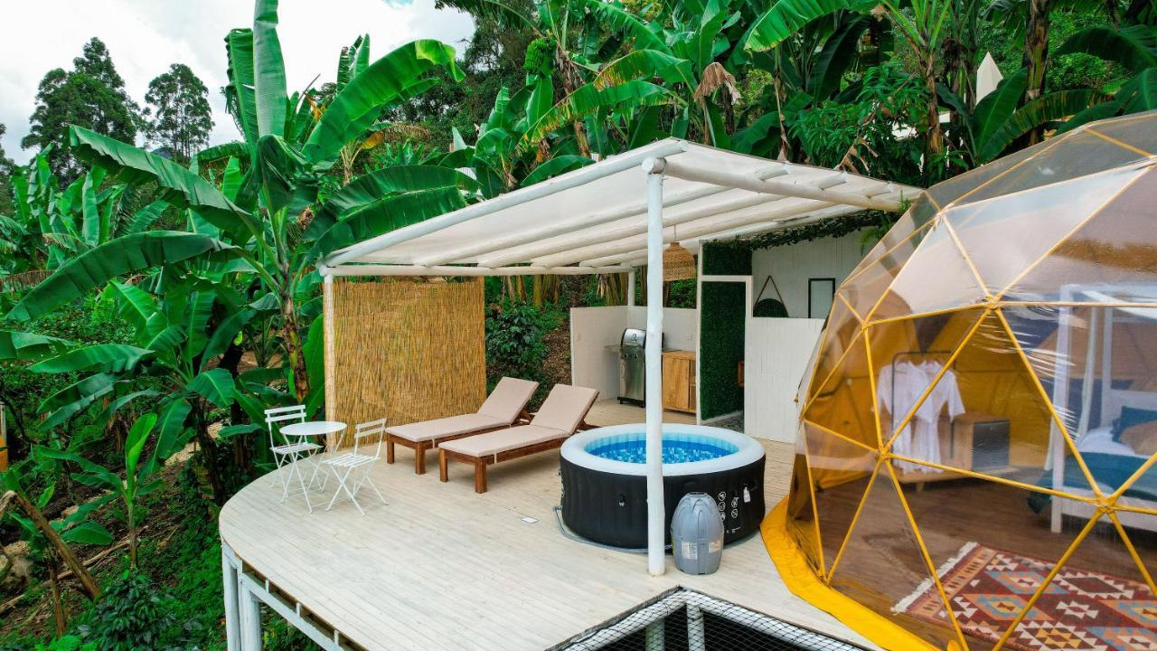 Hotel Bajo el Cielo Glamping San Francisco San Francisco  Exterior foto