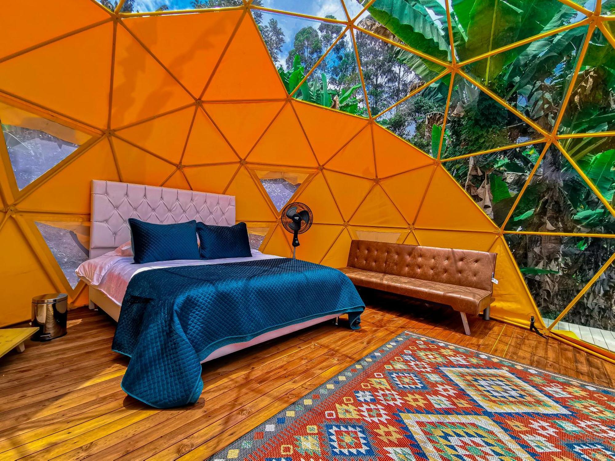 Hotel Bajo el Cielo Glamping San Francisco San Francisco  Exterior foto